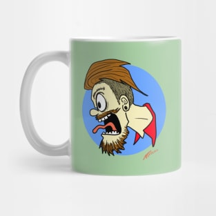 Yelling Mug